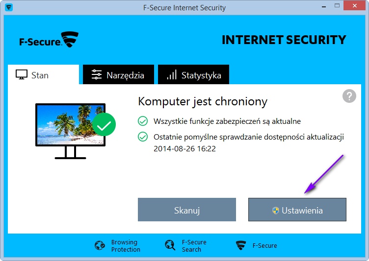F-Secure Internet Security ustawienia / F-Secure-IS-ustawnienia.jpg F-Secure-IS-ustawnienia.jpg