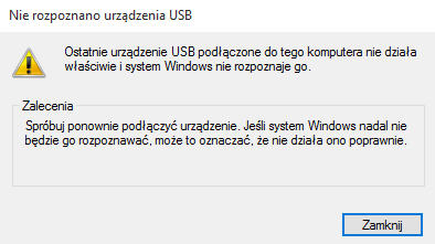 Info jakie ukazuze ję gdy podłączy się dysk twardy pod usb firmy Seagate o pojemnośći 750 GB.jpg