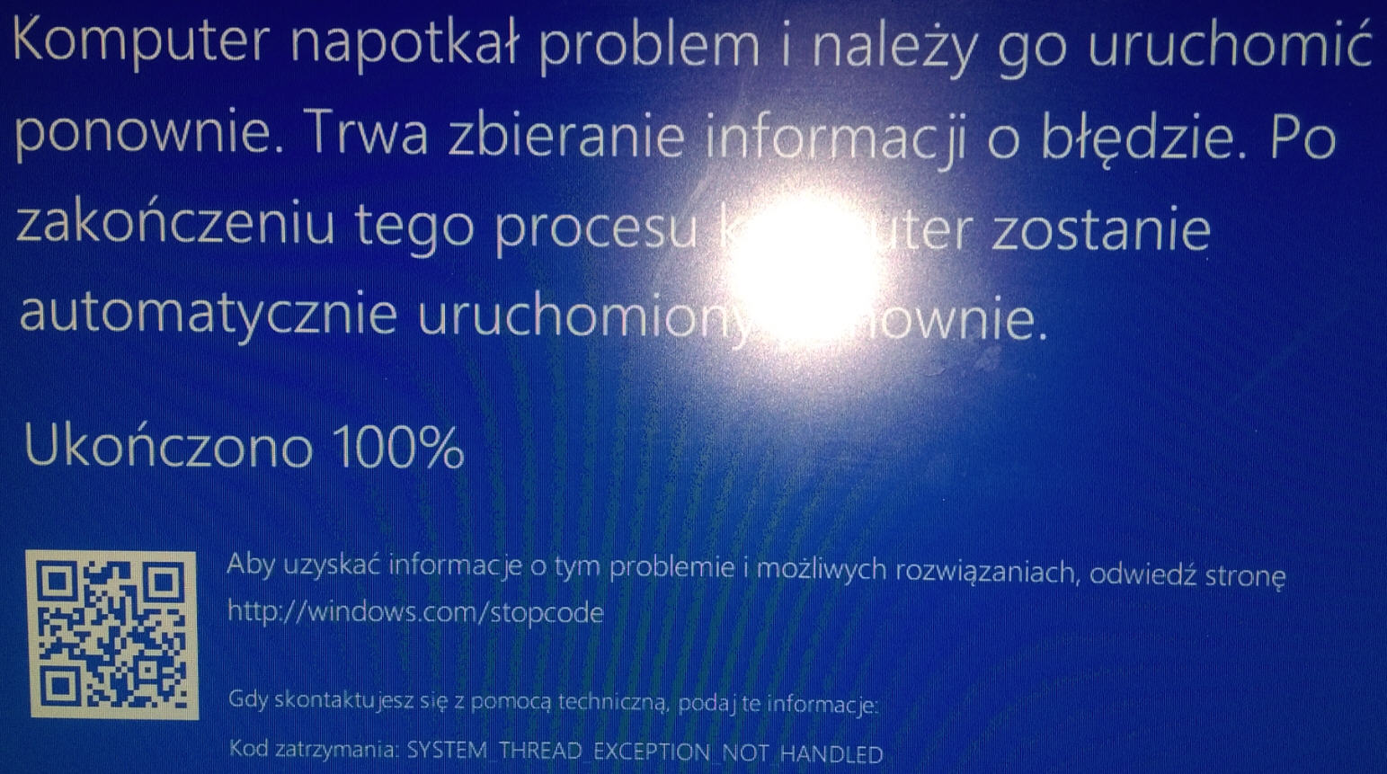 Błąd po instalacji sterownika.jpg