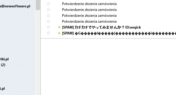 Mozilla Thunderbird oznaczenie spamu / Thunderbird-spam.jpg Thunderbird-spam.jpg